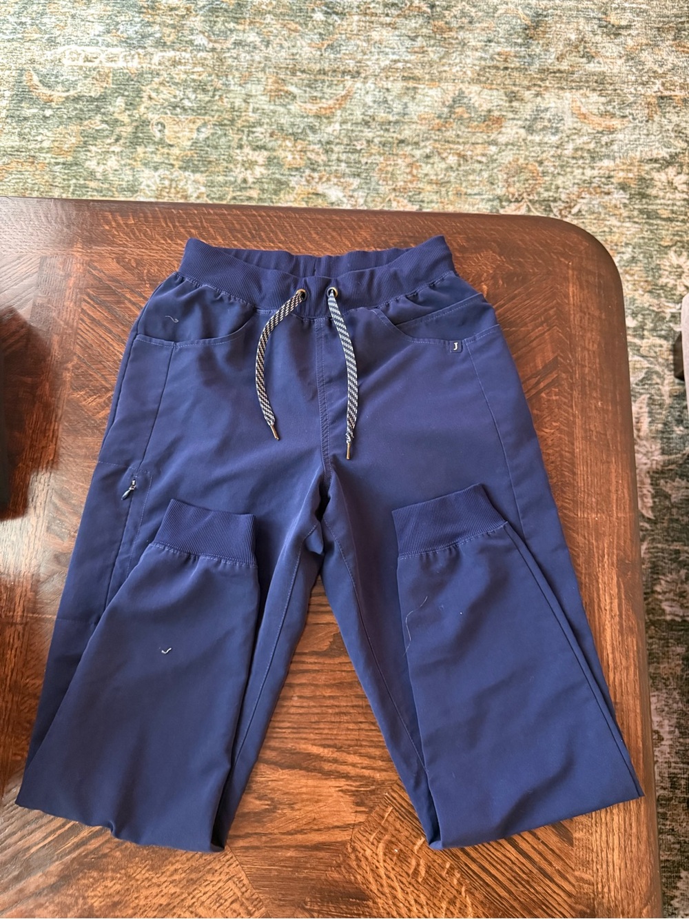 JAANUU Men’s Jogger - XS, navy